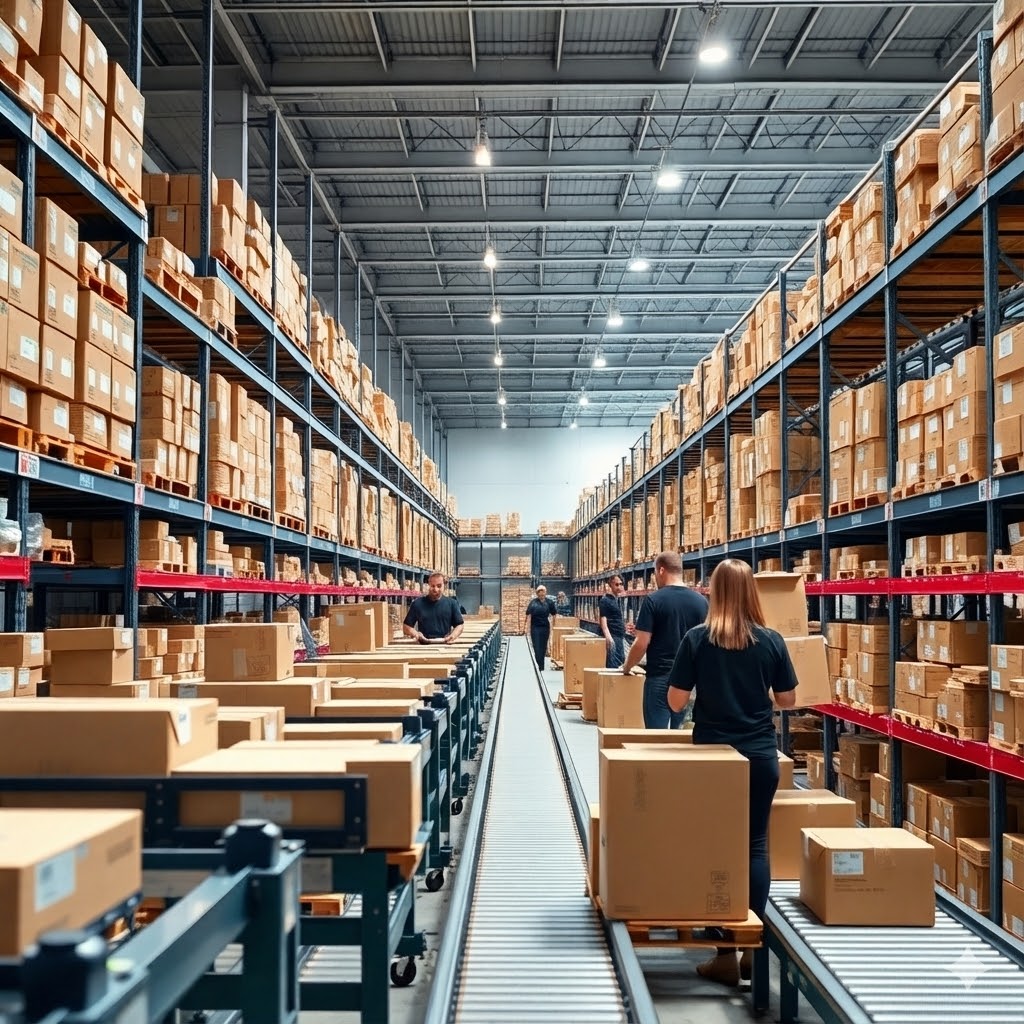 Healthy18 Warehouse